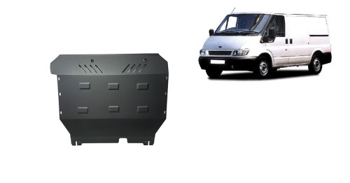 Ocelový kryt motoru Ford Transit - FWD (2001-2006)