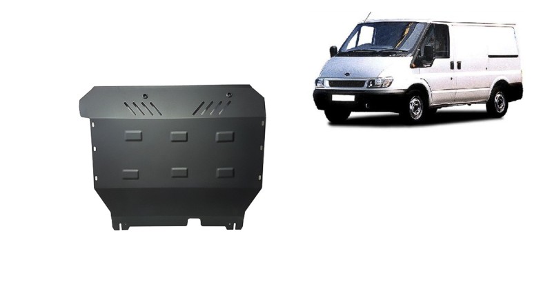 Ocelový kryt motoru Ford Transit - FWD (2001-2006)