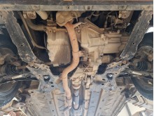 Ocelový kryt motoru Fiat Panda 4x4 (2011-2026)