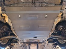 Ocelový kryt motoru Nissan X-Trail T31 - Vers 2.0 (2007-2013)