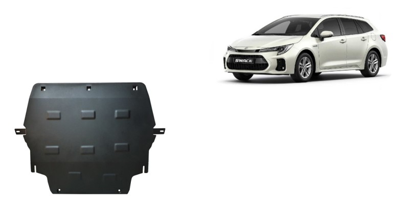 Ocelový kryt motoru Suzuki Swace (2020-2026)
