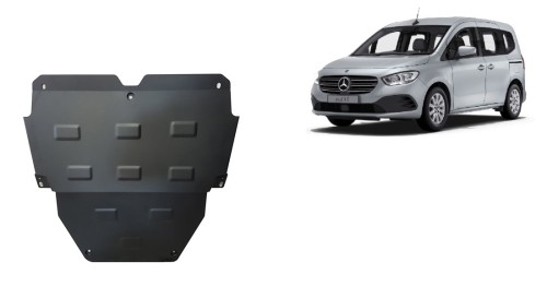 Ocelový kryt motoru Mercedes T-Classe (2021-2026)