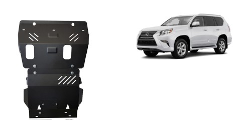 Ocelový kryt motoru Lexus GX460 (2010-2023)