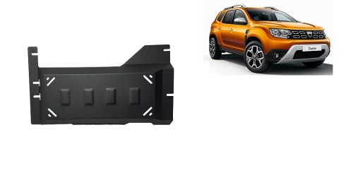 Ocelový kryt systému Start-Stop EGR Dacia Duster (2018-2020)