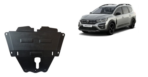 Ocelový kryt motoru Dacia Jogger (2021-2026)