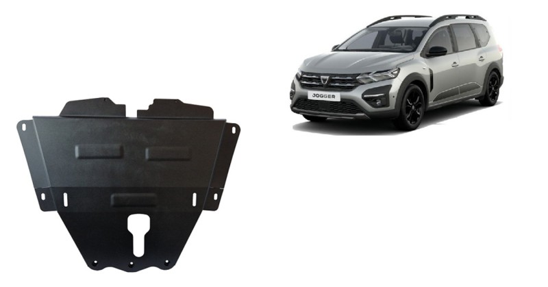 Ocelový kryt motoru Dacia Jogger (2021-2026)