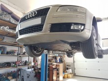 Ocelový kryt motoru Audi A8 (2002-2010)