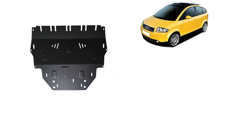 Ocelový kryt motoru Audi A2 (2000-2005)