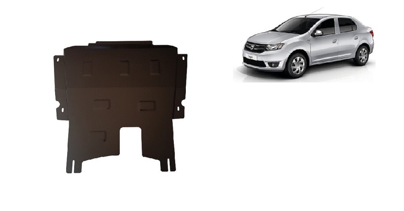 Ocelový kryt motoru Dacia Logan 2 (2012-2020)