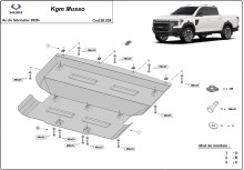 Ocelový kryt motoru KGM Musso (2026-2026)
