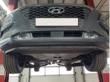 Ocelový kryt motoru Hyundai Kona (2018-2023)