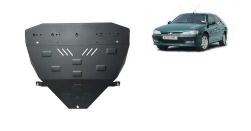 Ocelový kryt motoru Peugeot 406 (1996-2004)