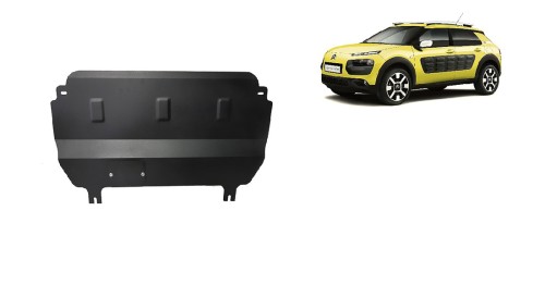 Ocelový kryt motoru Citroen C4 Cactus (2014-2020)