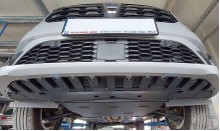 Ocelový kryt motoru Dacia Sandero 3 Stepway (2021-2026)