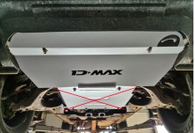 Ocelový kryt chladiče Isuzu D-Max (2019-2026)