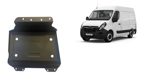 Ocelový kryt palivové nádrže Opel Movano (2022-2026)