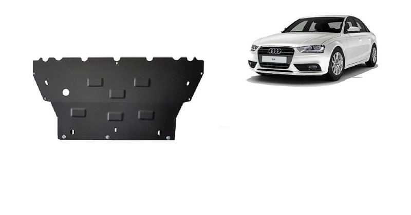 Ocelový kryt motoru Audi A4 B9 (2016-2026)