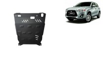 Ocelový kryt motoru Mitsubishi ASX (2010-2022)