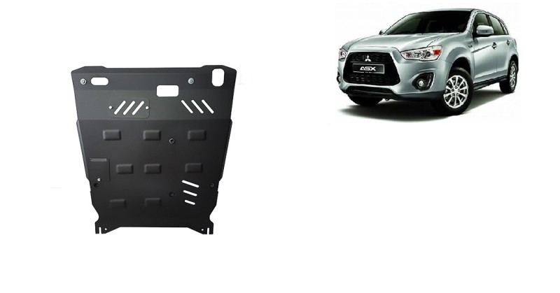 Ocelový kryt motoru Mitsubishi ASX (2010-2022)