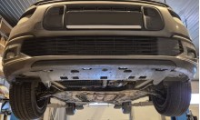 Ocelový kryt motoru Citroen C5 Aircross (2017-2026)