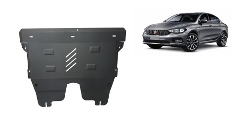 Ocelový kryt motoru Fiat Tipo (2015-2026)