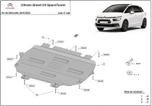 Ocelový kryt motoru Citroen Grand C4 SpaceTourer (2018-2022)