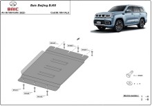 Hliníkový kryt převodovky Baic Beijing BJ60 (2022-2026)