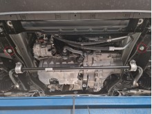 Ocelový kryt motoru VW Crafter (2017-2026)