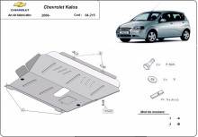 Ocelový kryt motoru Chevrolet Kalos (2008-2011)