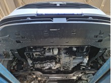 Hliníkový kryt motoru Ford Transit Custom (2023-2026)