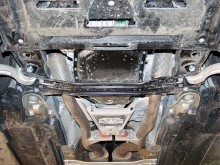 Ocelový kryt motoru Audi A6 Allroad 2 - bez boků (2005-2011)