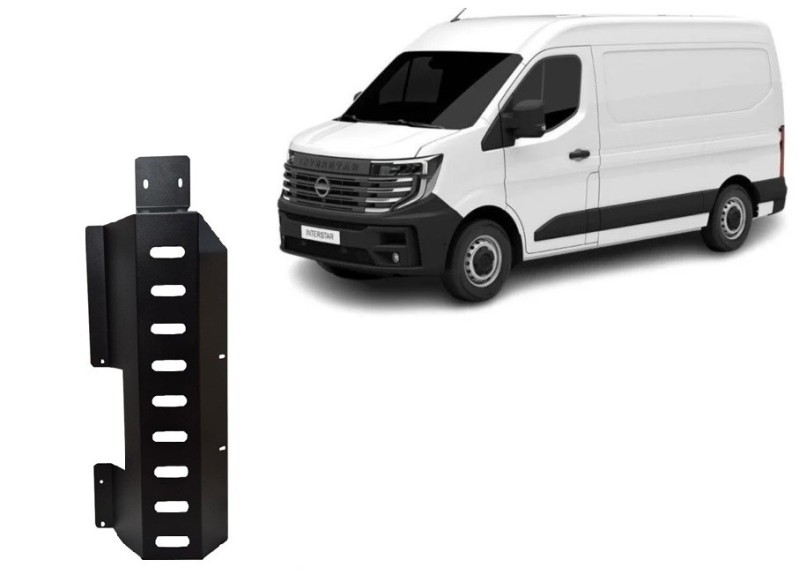 Ocelový kryt EGR systém Start-Stop Nissan Interstar (2024-2026)