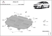 Hliníkový kryt motoru Citroen C4 (2013-2018)