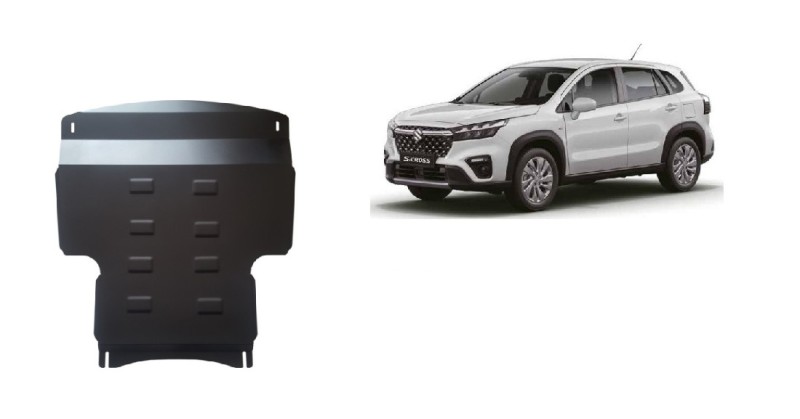 Ocelový kryt motoru Suzuki S-Cross (2021-2023)