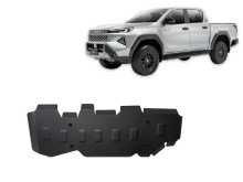 Stalowa osłona zbiornika paliwa Toyota Hilux (2026-2026)