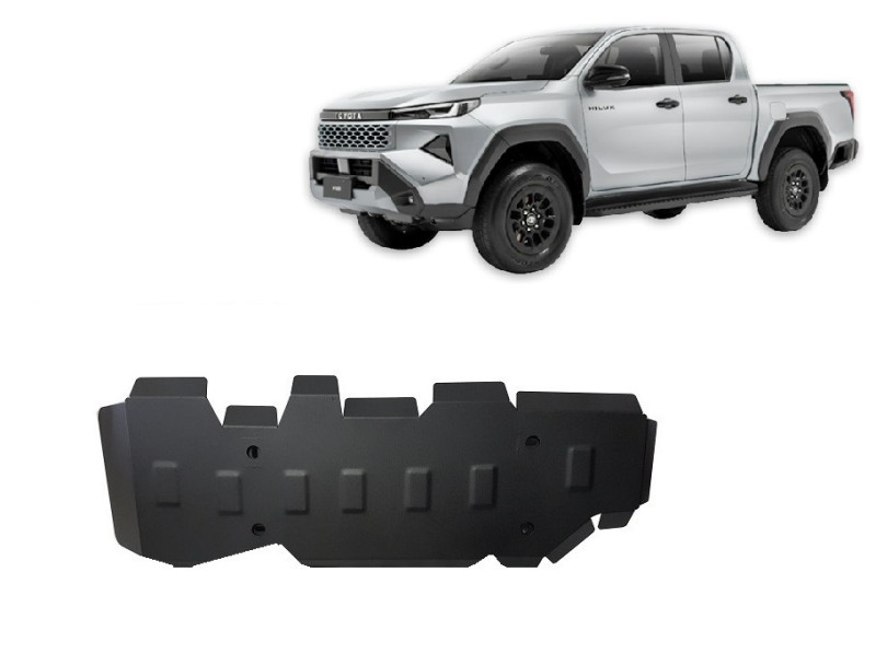 Stalowa osłona zbiornika paliwa Toyota Hilux (2026-2026)