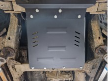 Hliníkový kryt převodovky Nissan Pathfinder (2005-2015)