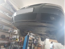 Ocelový kryt motoru Audi A4 B6, 1.9 Tdi (2000-2005)