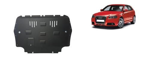 Ocelový kryt motoru Audi A3 (2008-2012)