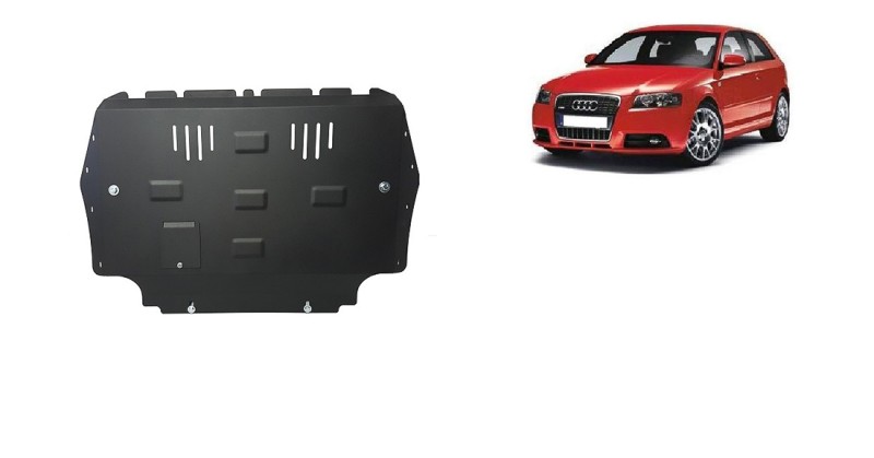 Ocelový kryt motoru Audi A3 (2008-2012)