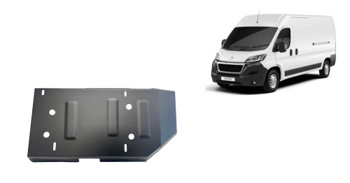 Ocelový kryt AdBlue Peugeot Boxer (2016-2026)
