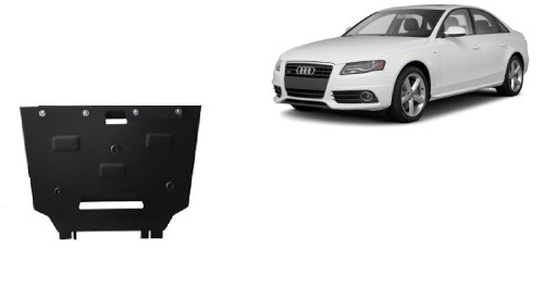 Ocelový kryt převodovky Audi A4 4 B8 All Road (2008-2014)