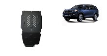 Ocelový kryt převodovky a reduktoru Kia Sorento (2006-2009)