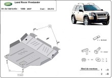 Ocelový kryt motoru Land Rover Freelander 1 (1998-2007)