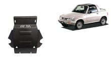 Ocelový kryt motoru Suzuki X90 2.0 (1988-1999)