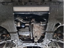 Stalowa Osłona pod silnik Opel Movano C (2022-2026)