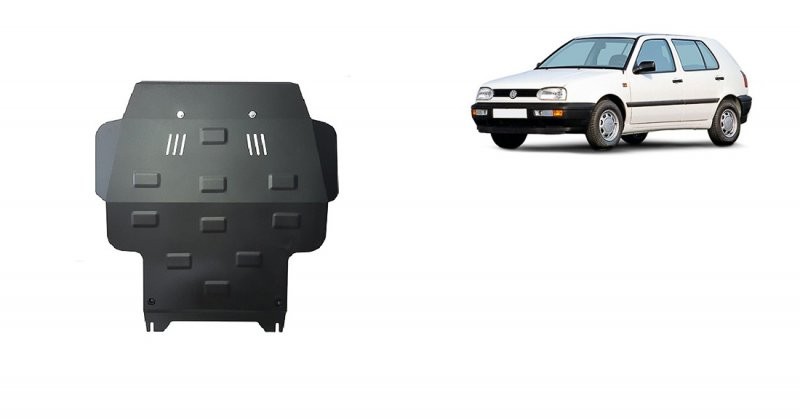 Ocelový kryt motoru VW Golf 3 (1991-1998)