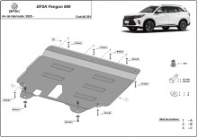 Ocelový kryt motoru Dfsk Fengon 600 (2025-2026)
