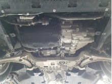 Hliníkový kryt motoru Audi Q2 (2016-2020)