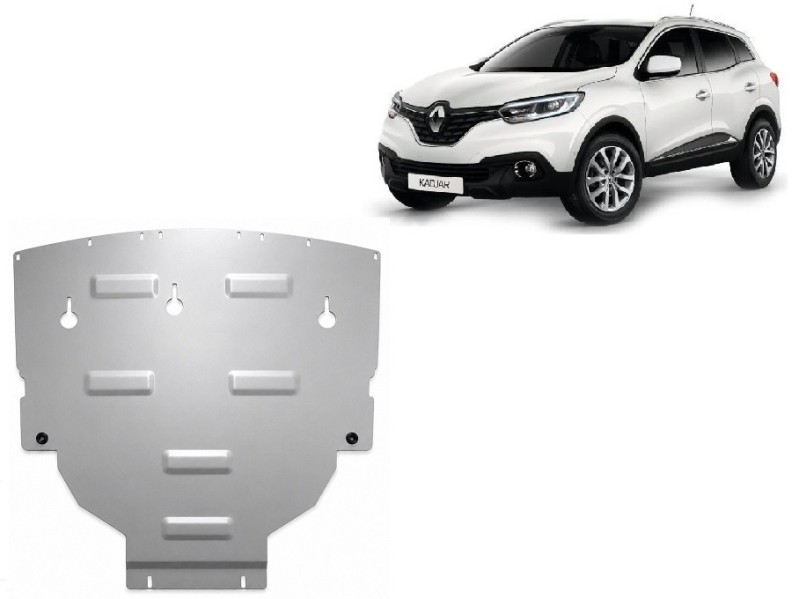 Hliníkový kryt motoru Renault Kadjar (2015-2022)